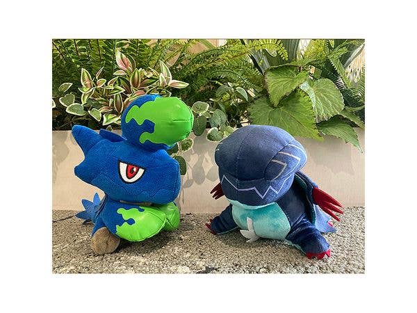 [Repeat Sales]Monster Hunter Chibi-Plush Gore Magala - Image 4