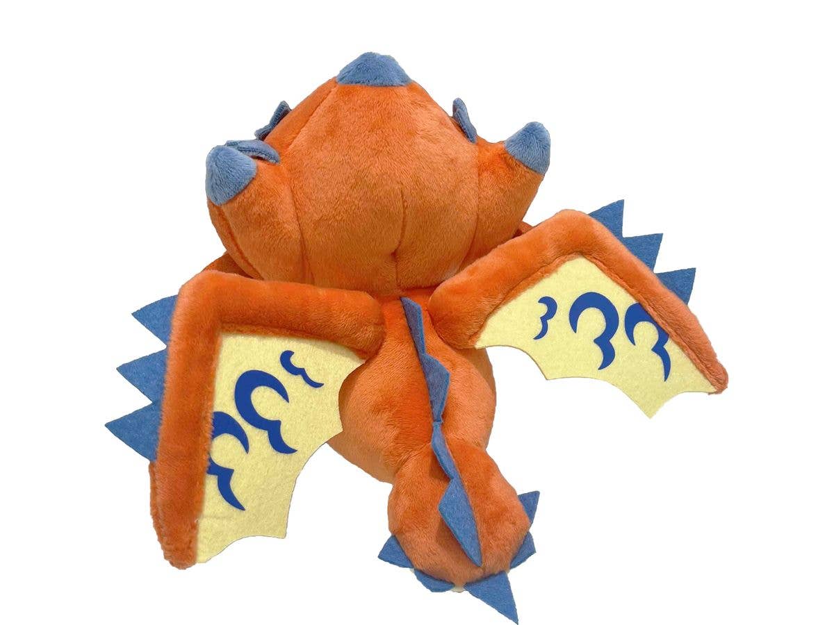 [Repeat Sales]Monster Hunter Chibi-Plush Rathalos - Image 2