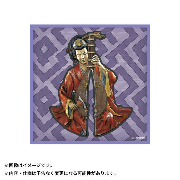 CAPCOM rubber coaster Tsuba Guard: Tenko's Sacrifice