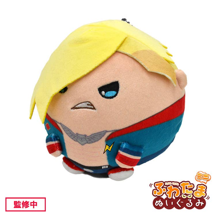 CAPCOM Street Fighter 6 Fluffy Eggshaped Plush Mini ED