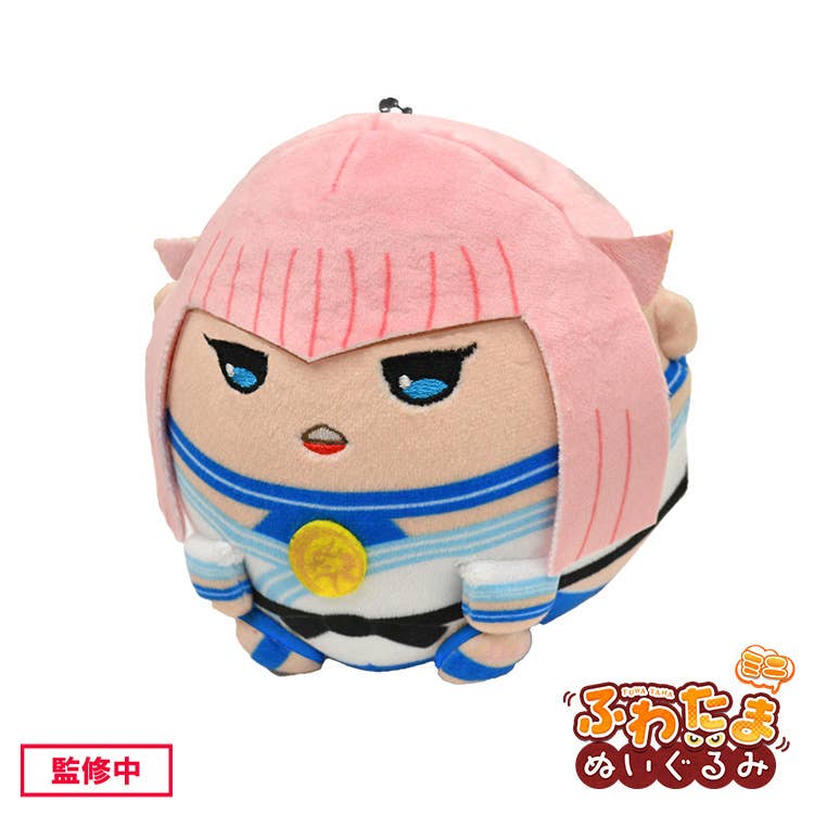 CAPCOM Street Fighter 6 Fluffy Eggshaped Plush Mini MANON