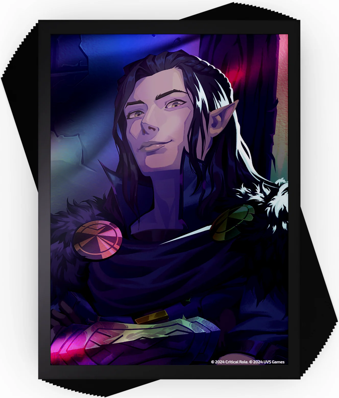 Card Sleeves: Critical Role- Vox Machina- Vax