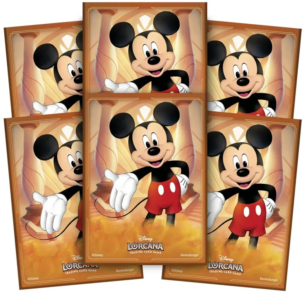Card Sleeves: Disney Lorcana- The First Chapter- Mickey - Image 2