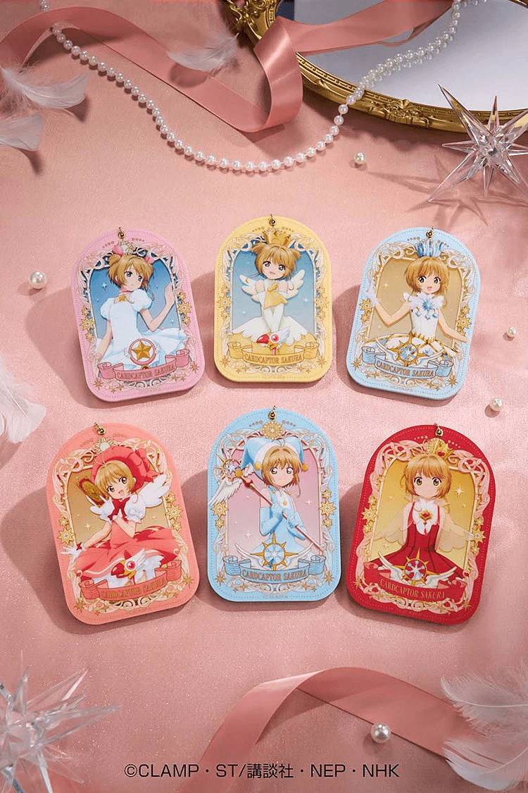 Cardcaptor Sakura: Clear Card Acrylic Keychain with Mirror C - Image 2