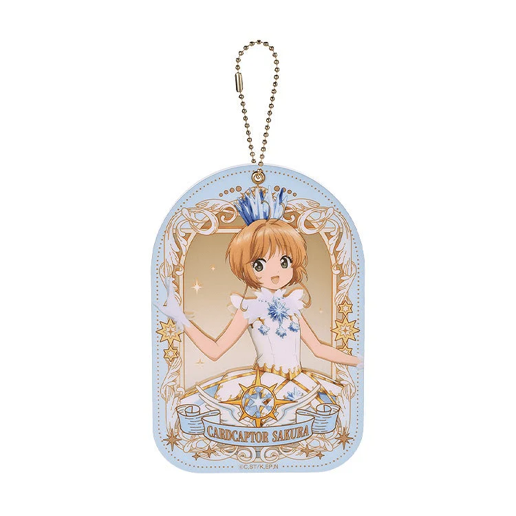 Cardcaptor Sakura: Clear Card Acrylic Keychain with Mirror C - Image 4