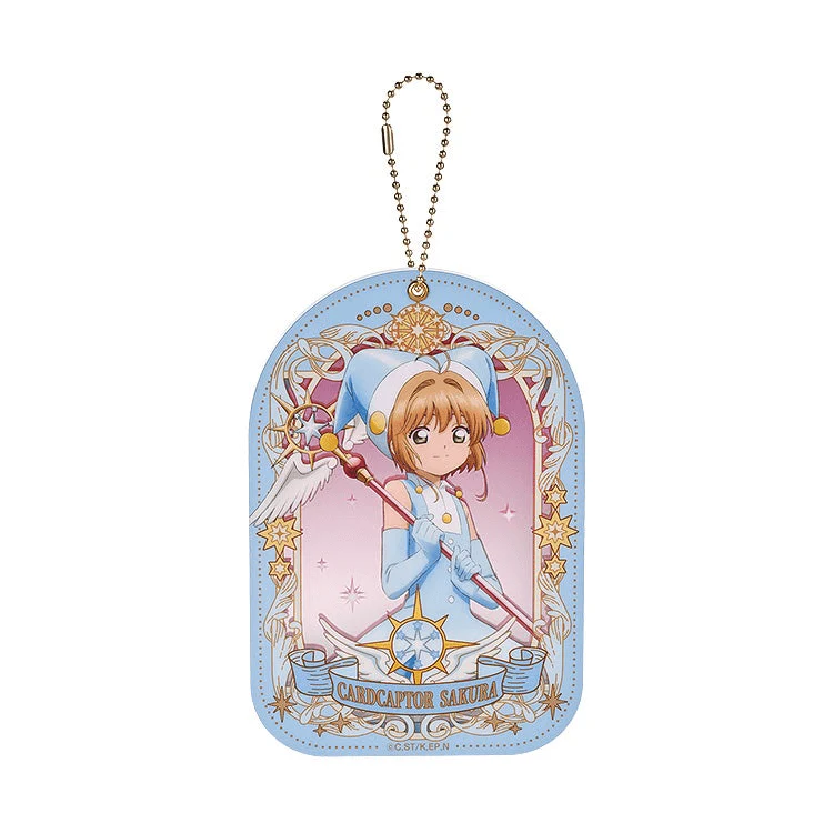 Cardcaptor Sakura: Clear Card Acrylic Keychain with Mirror E - Image 4