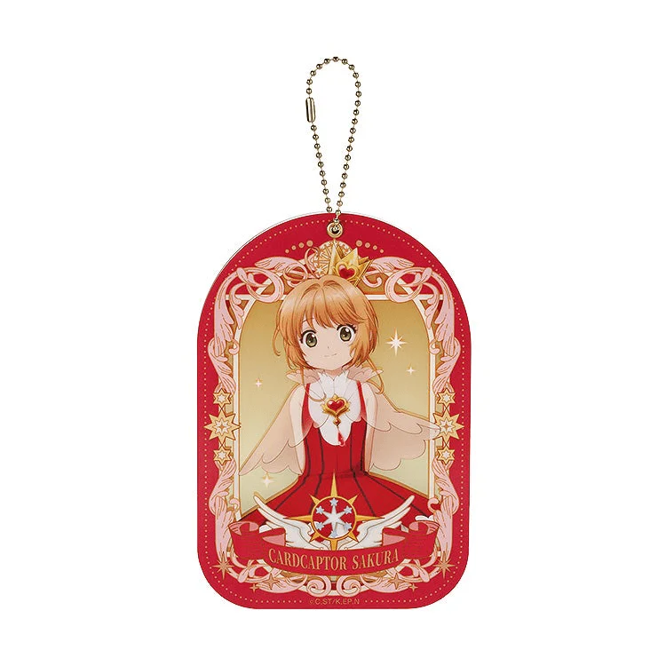 Cardcaptor Sakura: Clear Card Acrylic Keychain with Mirror F - Image 4