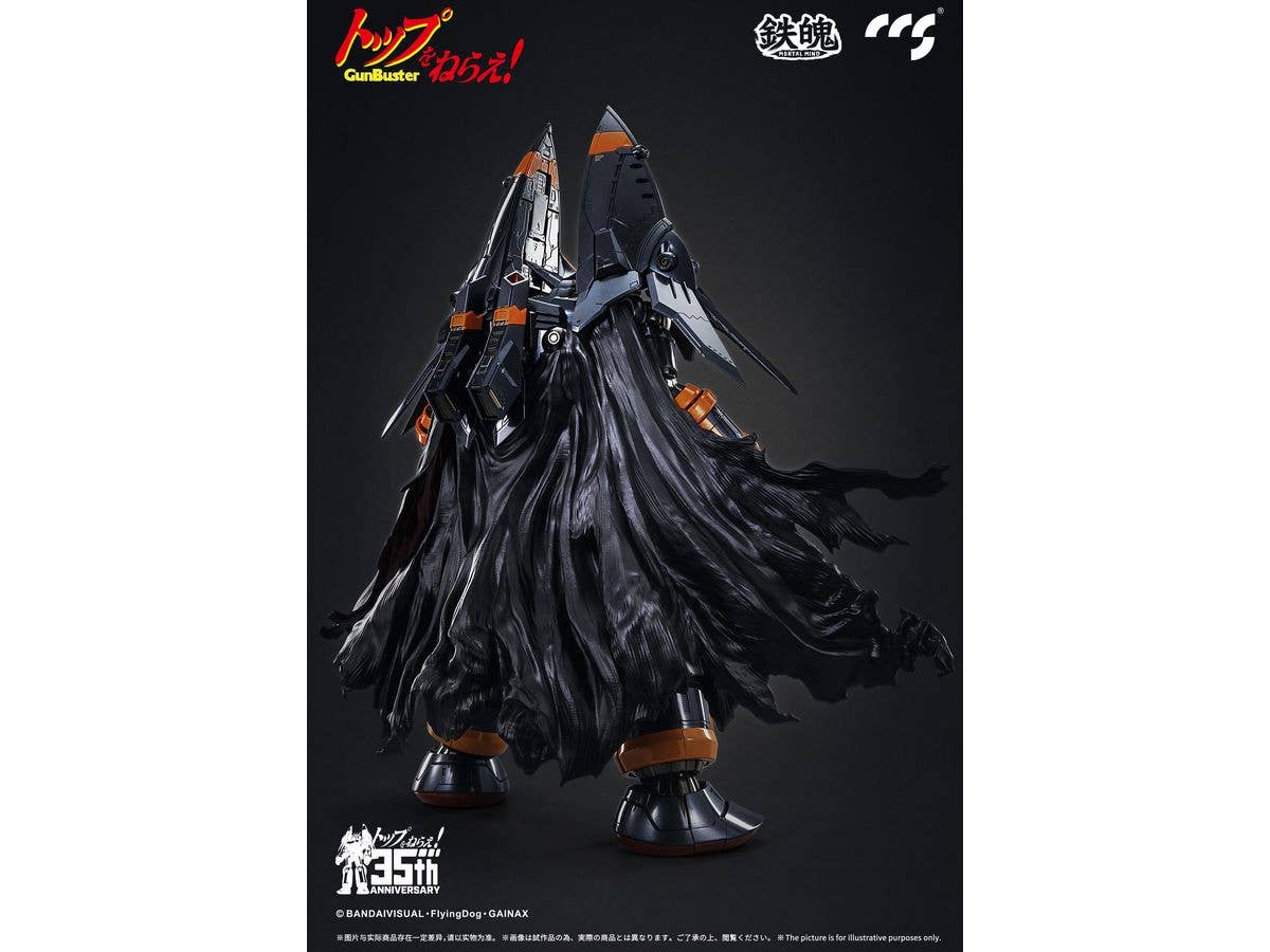 CCS GunBuster - Gunbuster 35th Anniversary Alloy - Image 2
