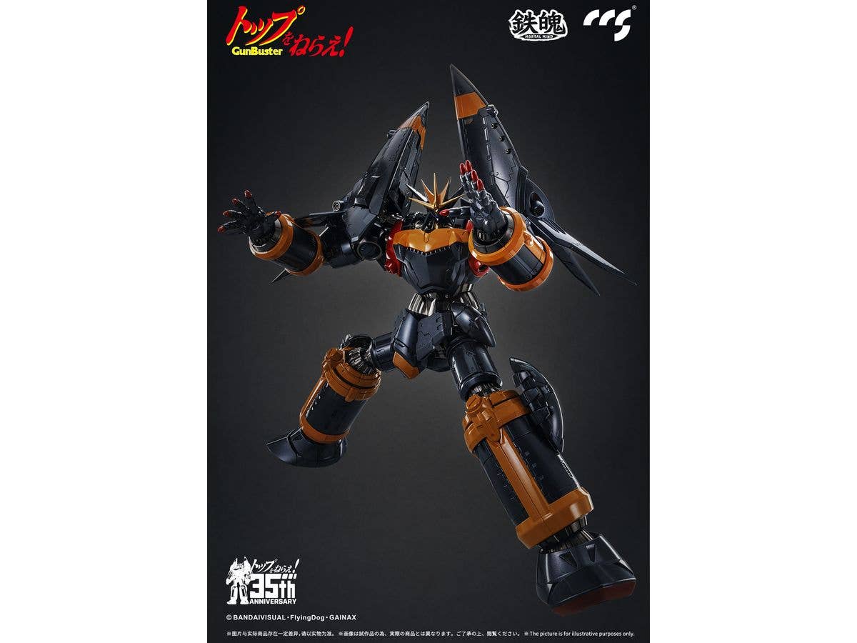 CCS GunBuster - Gunbuster 35th Anniversary Alloy - Image 7