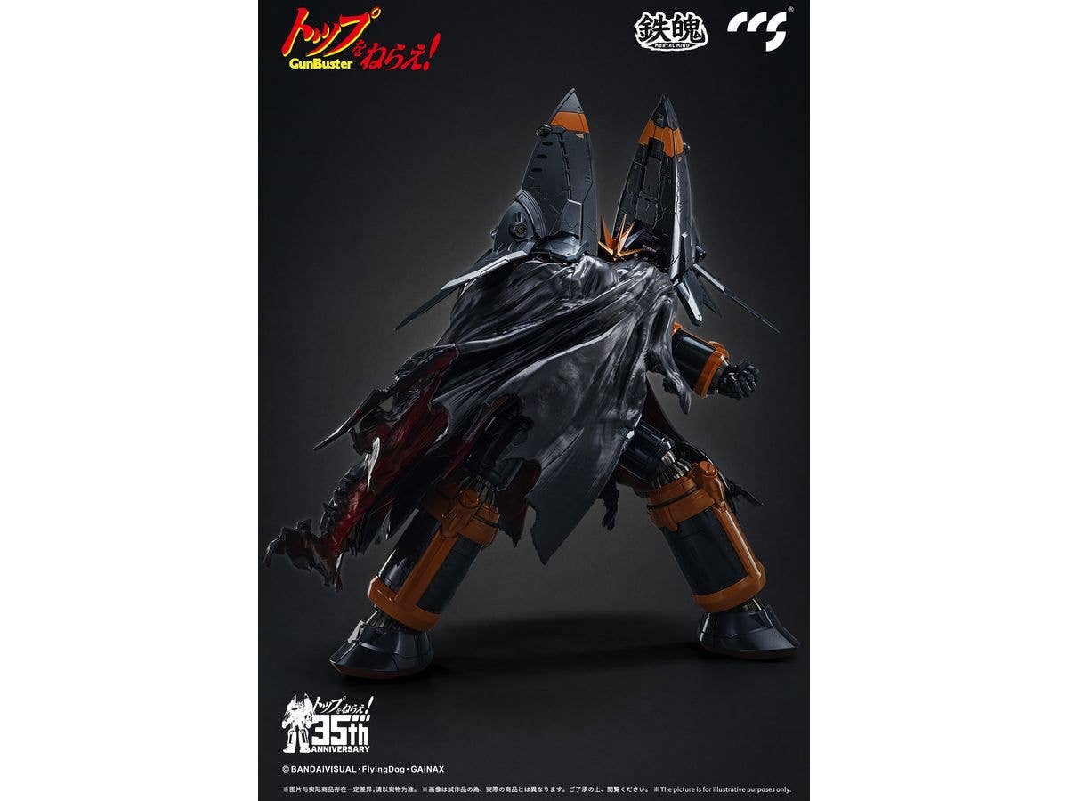 CCS GunBuster - Gunbuster 35th Anniversary Alloy - Image 9