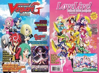 CFV G & LOVE LIVE! FANBOOK
