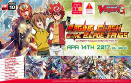 CFV RAGING CLASH O/T BLADE FANGS BOOSTER
