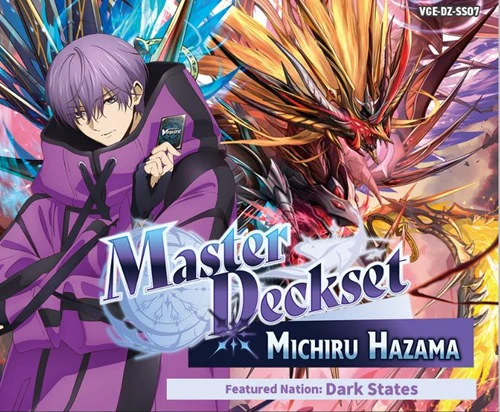Cardfight Vanguard: Special Series Master Deckset Michiru Hazama