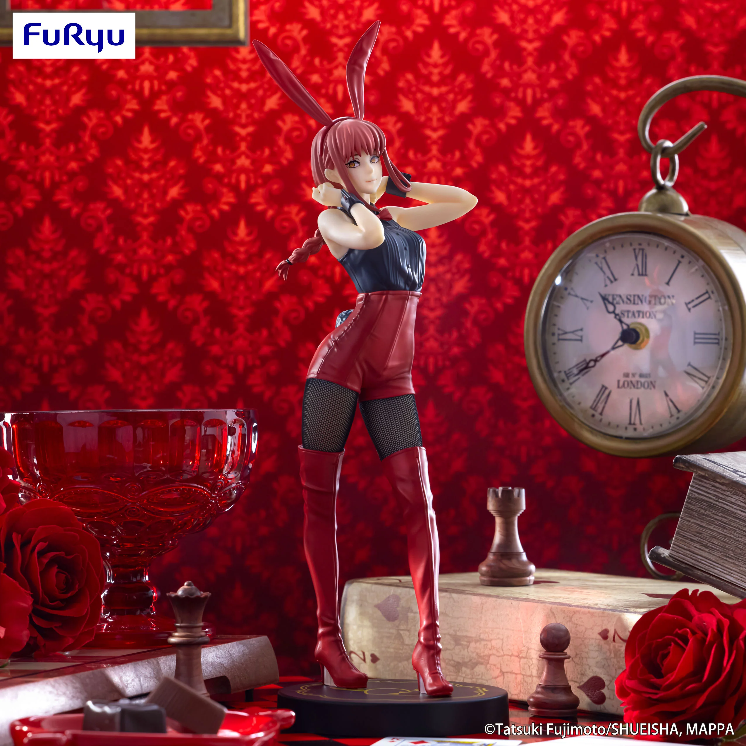 Chainsaw Man BiCute Bunnies Figure -Makima Red Color ver.- - Image 2