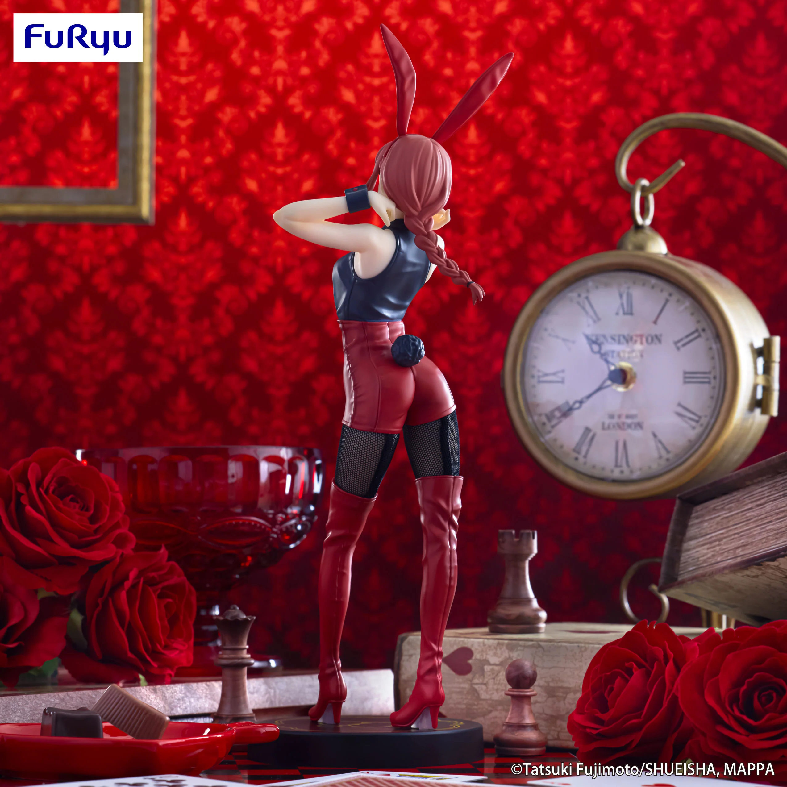 Chainsaw Man BiCute Bunnies Figure -Makima Red Color ver.- - Image 4