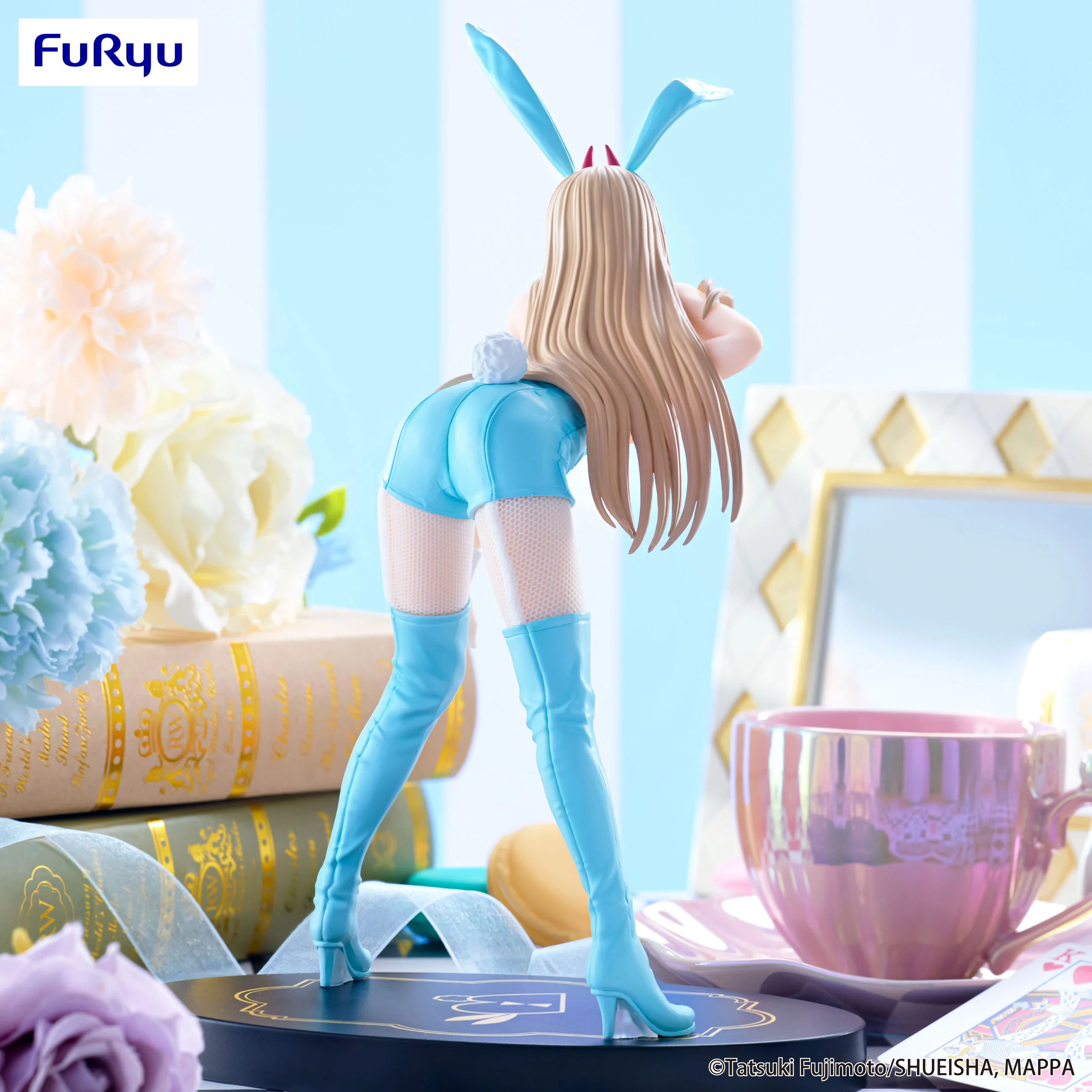 Chainsaw Man BiCute Bunnies Figure -Power Light Blue Color ver.- - Image 4