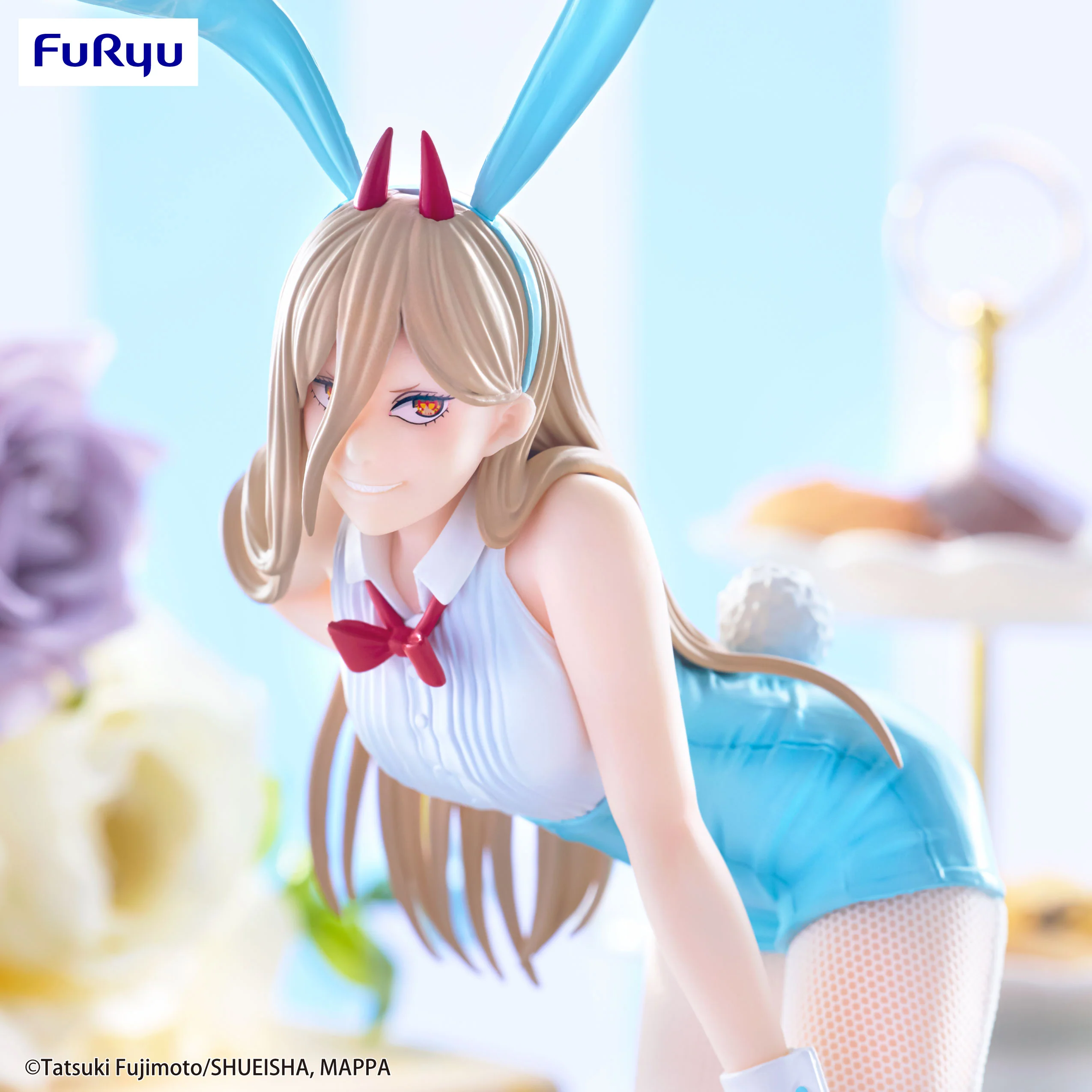 Chainsaw Man BiCute Bunnies Figure -Power Light Blue Color ver.- - Image 5