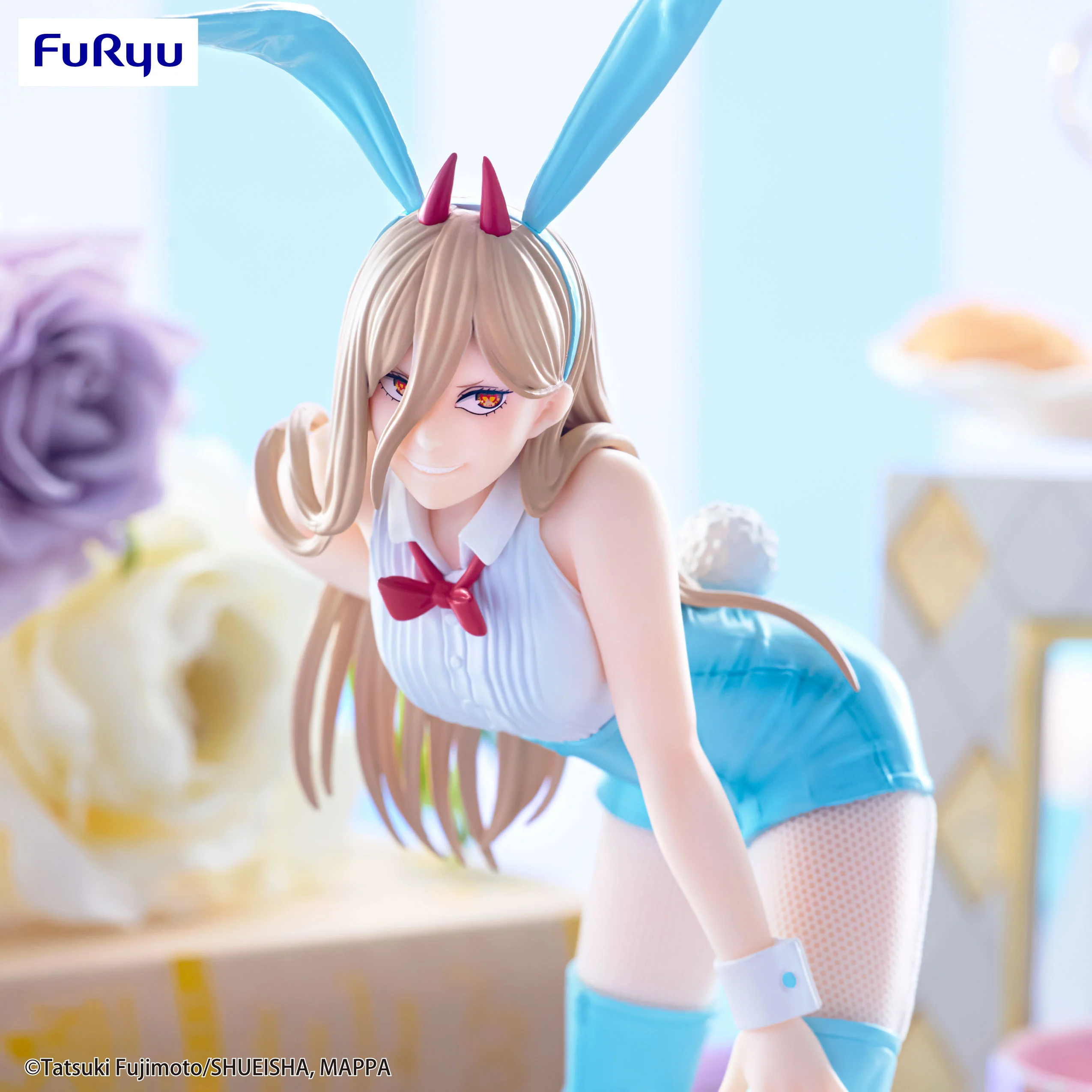 Chainsaw Man BiCute Bunnies Figure -Power Light Blue Color ver.- - Image 6