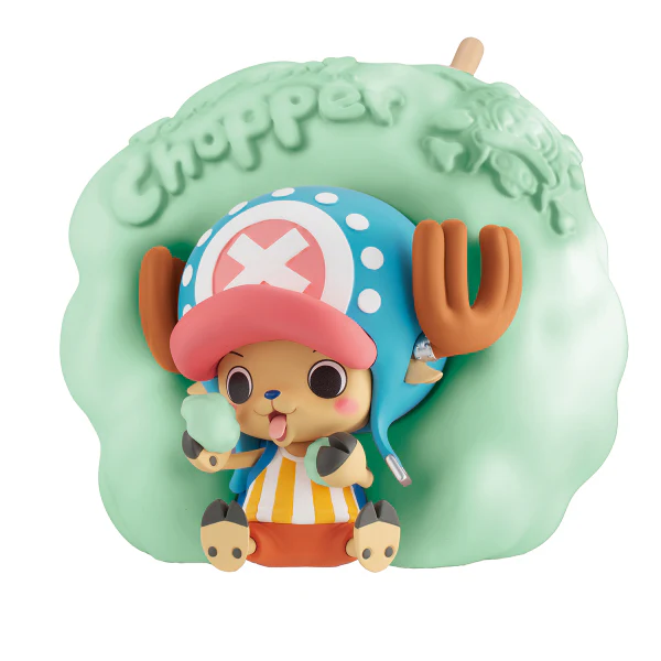 Character Bank Standard ONE PIECE Tony Tony Chopper Candy Mint Ver. - Image 2