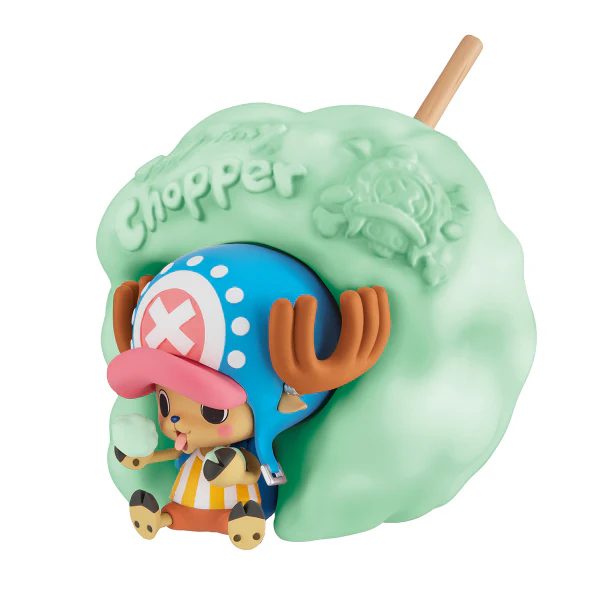 Character Bank Standard ONE PIECE Tony Tony Chopper Candy Mint Ver. - Image 5