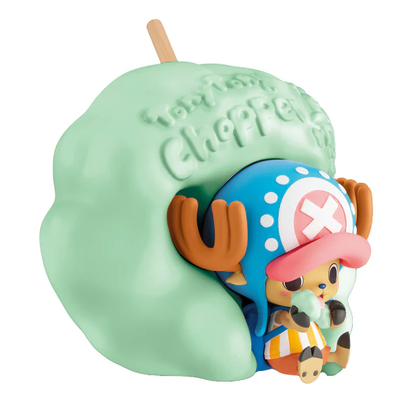 Character Bank Standard ONE PIECE Tony Tony Chopper Candy Mint Ver. - Image 6