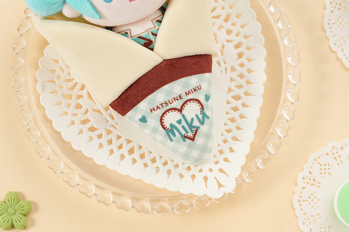 Character Vocal Series 01: Hatsune Miku Crêpe Mascot Keychain A - Image 5