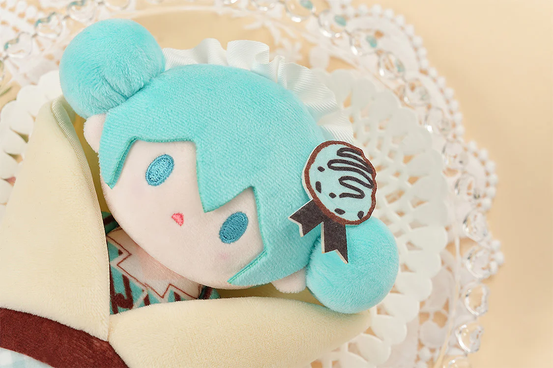Character Vocal Series 01: Hatsune Miku Crêpe Mascot Keychain A - Image 6