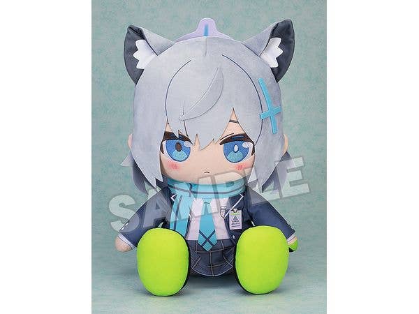 Chocopuni Big 40cm Plushie Shiroko - Image 2