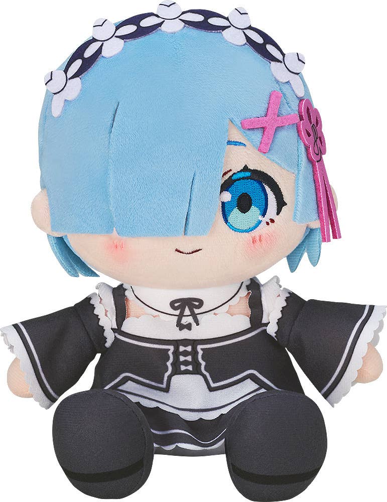 Chocopuni Plushie Rem