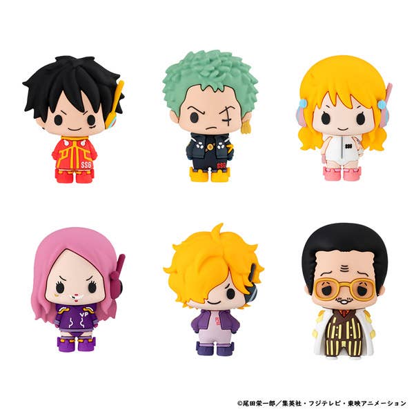 Chokorin Collection ONE PIECE Ver. Egghead