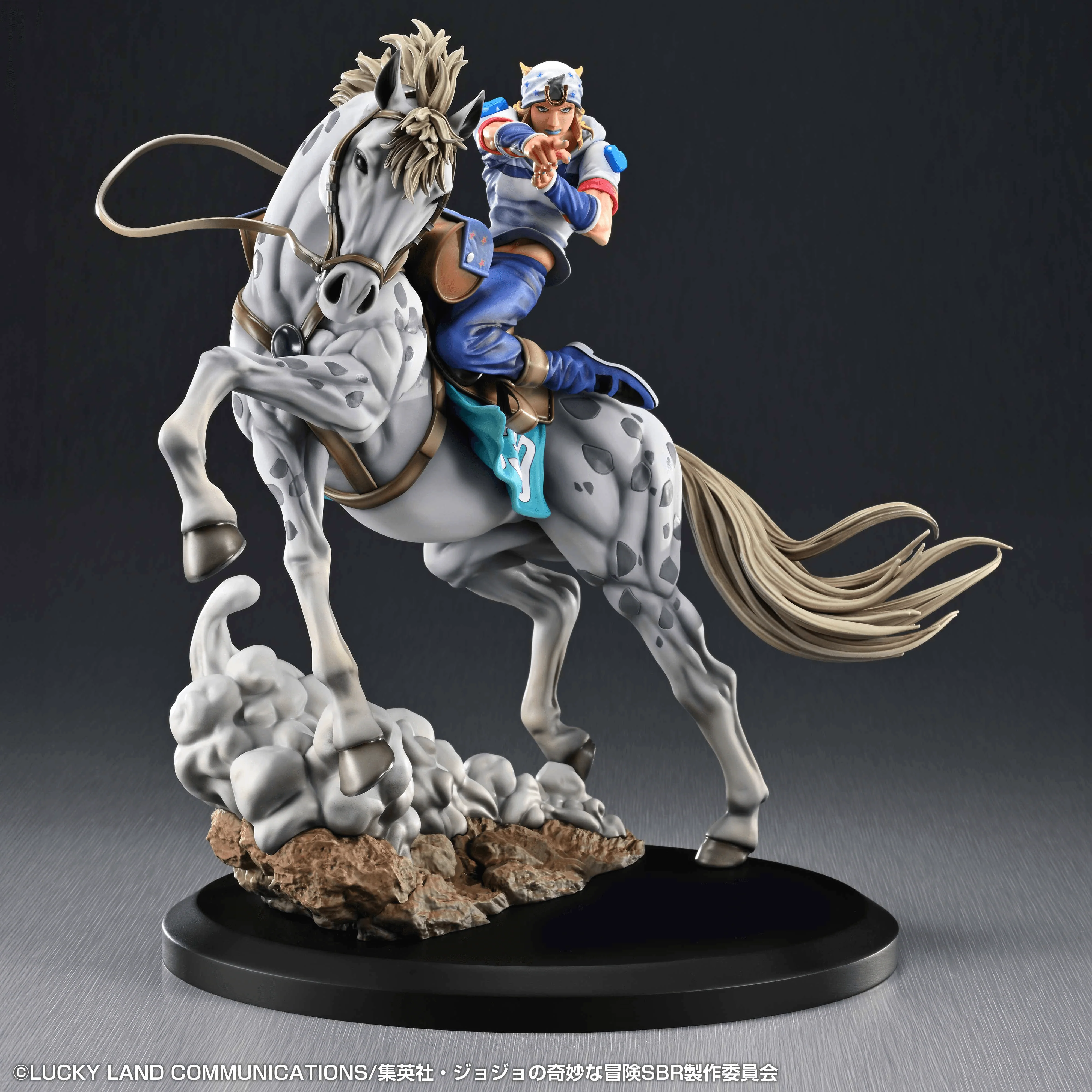 Chozo Art Collection Johnny Joestar & Slow Dancer - Image 2