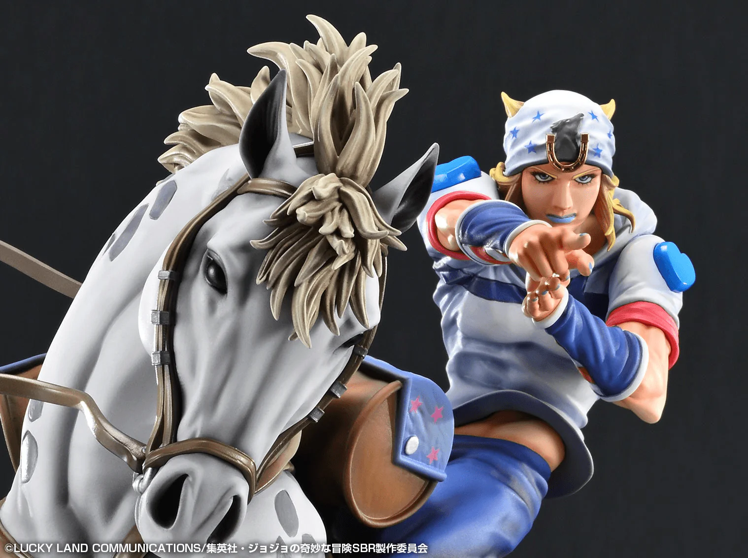 Chozo Art Collection Johnny Joestar & Slow Dancer - Image 3
