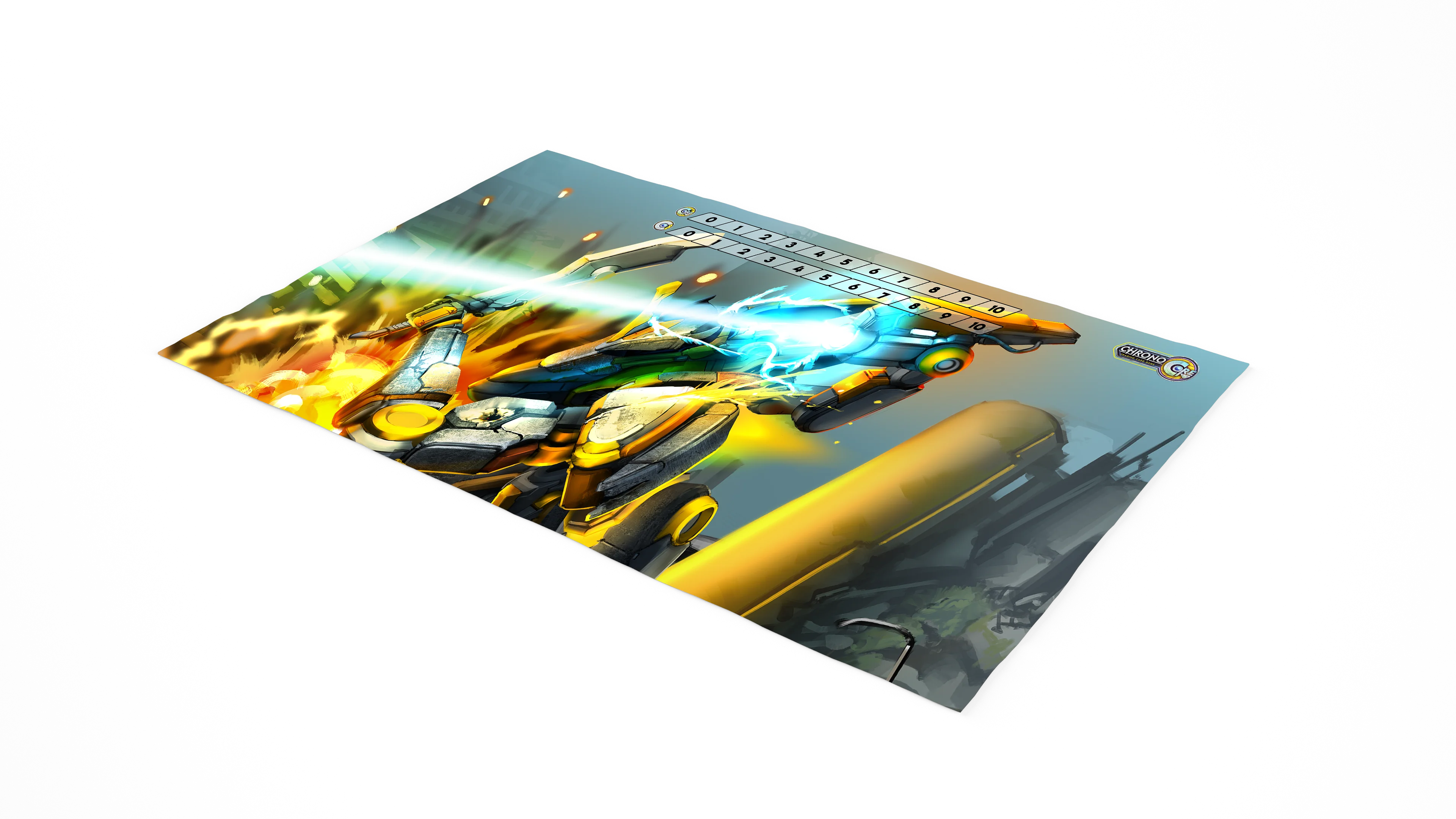 CHRONO CORE TCG PLAYMAT - PEGASUS - Image 2