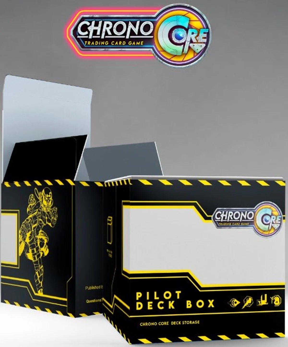 CHRONO CORE TCG PREMIUM SINGLE PLAYER DECK BOX