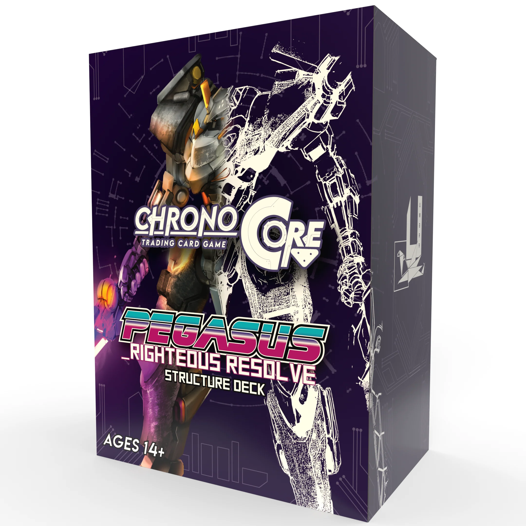 CHRONO CORE TCG SD02 PEGASUS - RIGHTEOUS RESOLVE STRUCTURE DECK - Image 2