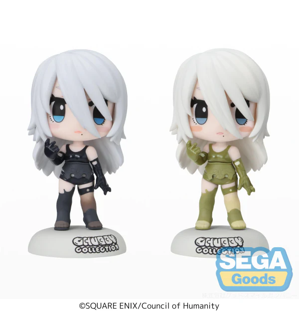 CHUBBY COLLECTION TV Anime "NieR:Automata Ver1.1a" Petit Figure "A2" (EX) - Image 2