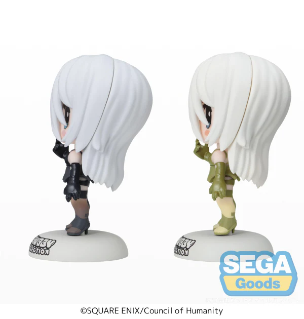 CHUBBY COLLECTION TV Anime "NieR:Automata Ver1.1a" Petit Figure "A2" (EX) - Image 3