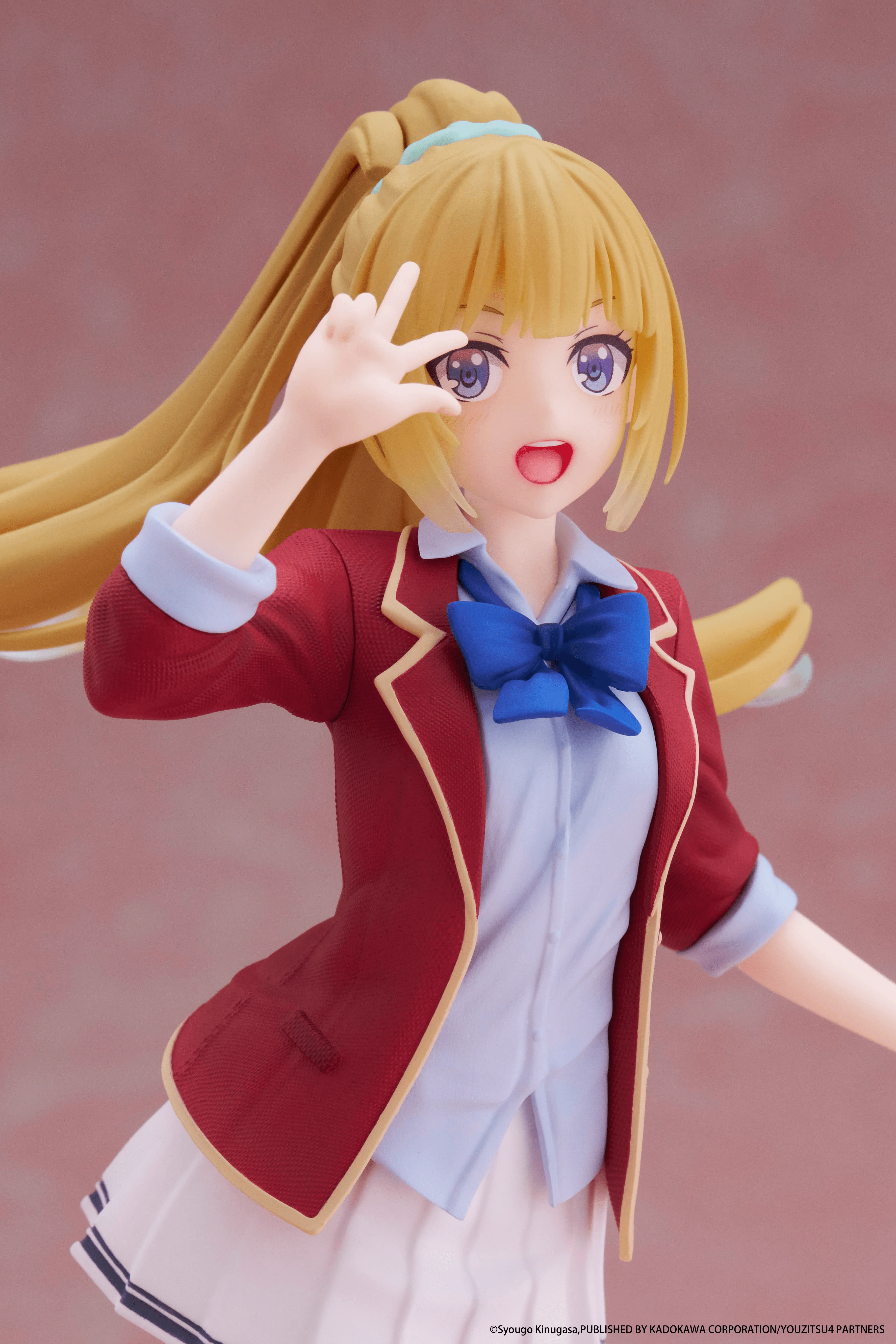 Classroom of the Elite Coreful Figure - Kei Karuizawa (School Uniform Ver.) Reissue