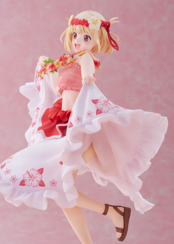 Chisato Nishikigi Hawaii Ver. 1/7 Scale Figure - Image 8