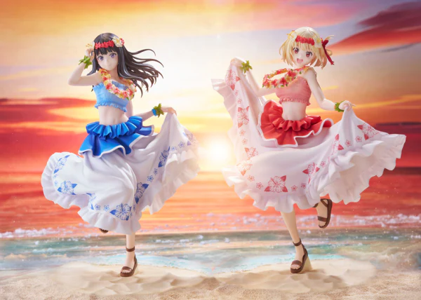 Takina Inoue Hawaii Ver. 1/7 Scale Figure - Image 13