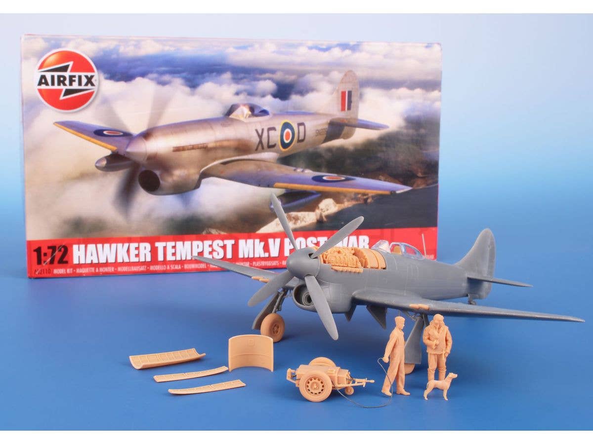 CMK 1/72 3D Printed Tempest Mk.V Early Gun Barrels / for Airfix kit - Image 2