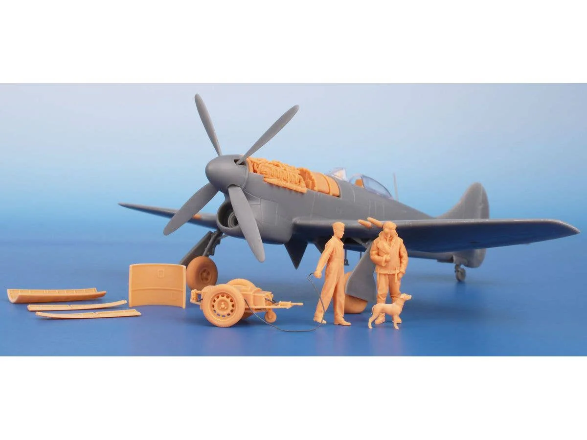 CMK 1/72 3D Printed Tempest Mk.V Early Gun Barrels / for Airfix kit - Image 4