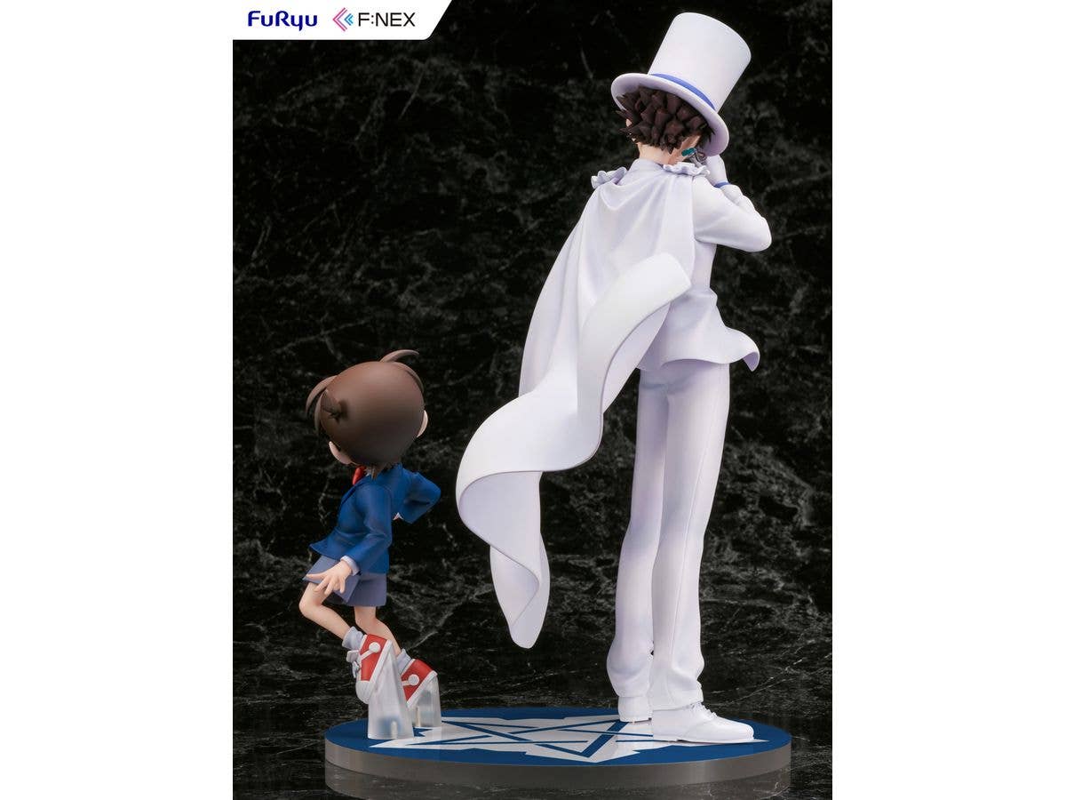 Conan Edogawa & Kid the Phantom Thief 1/7 Scale Figure - Image 6