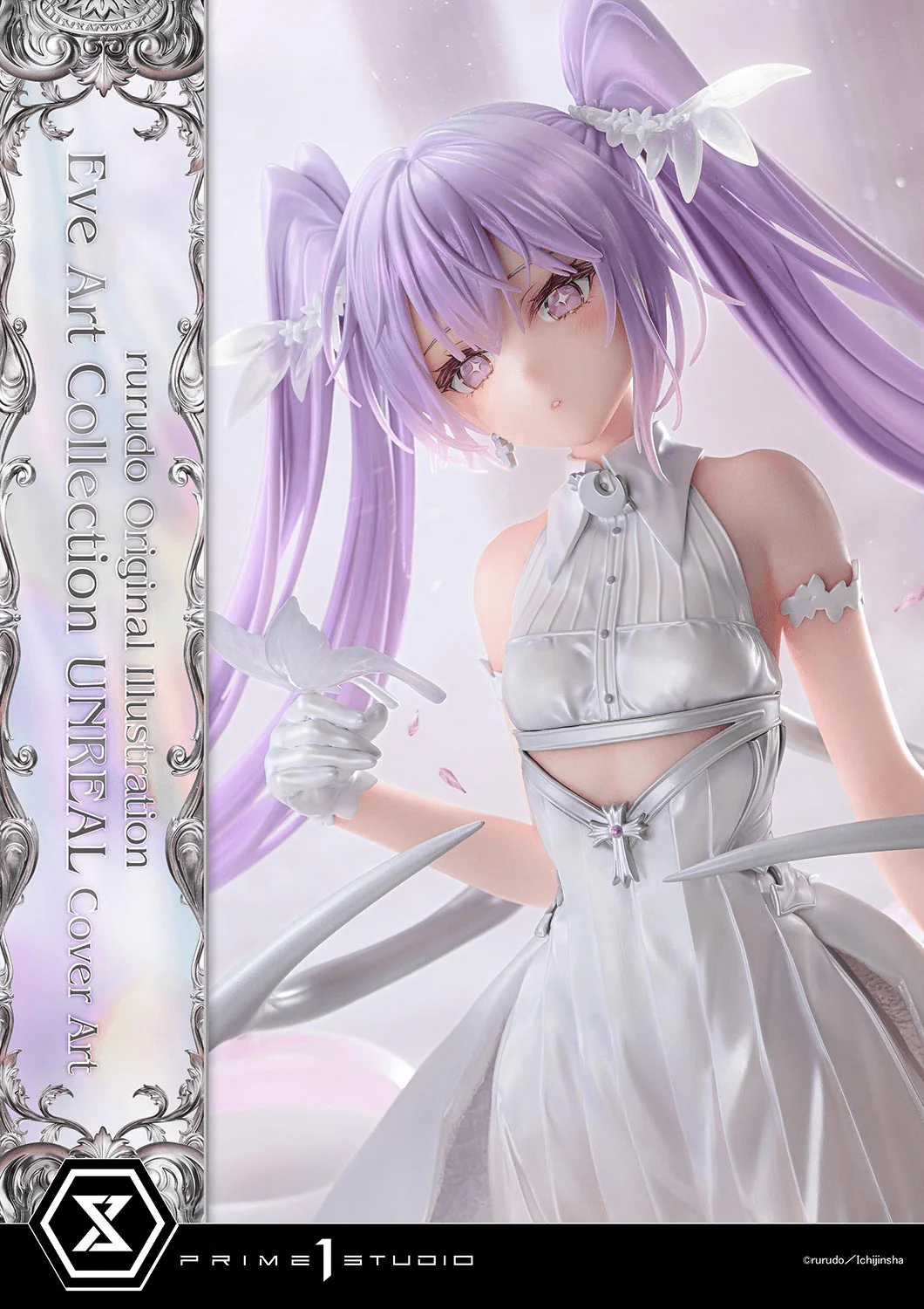 Concept Masterline rurudo Original Illustration Eve Art Collection UNREAL Cover Art - Image 3