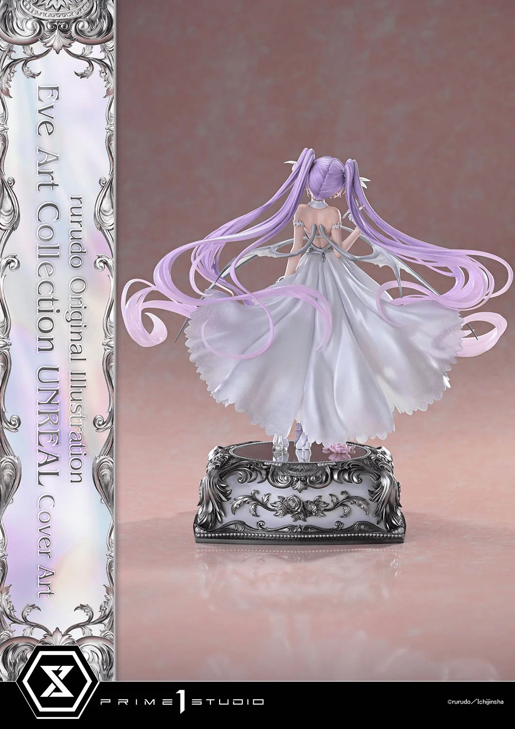 Concept Masterline rurudo Original Illustration Eve Art Collection UNREAL Cover Art - Image 4