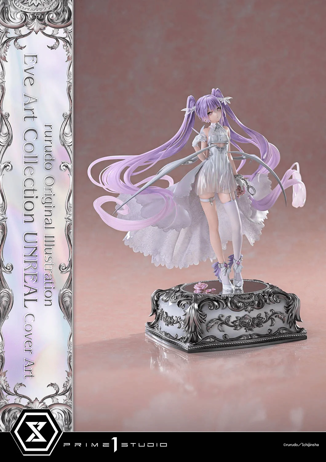 Concept Masterline rurudo Original Illustration Eve Art Collection UNREAL Cover Art - Image 7