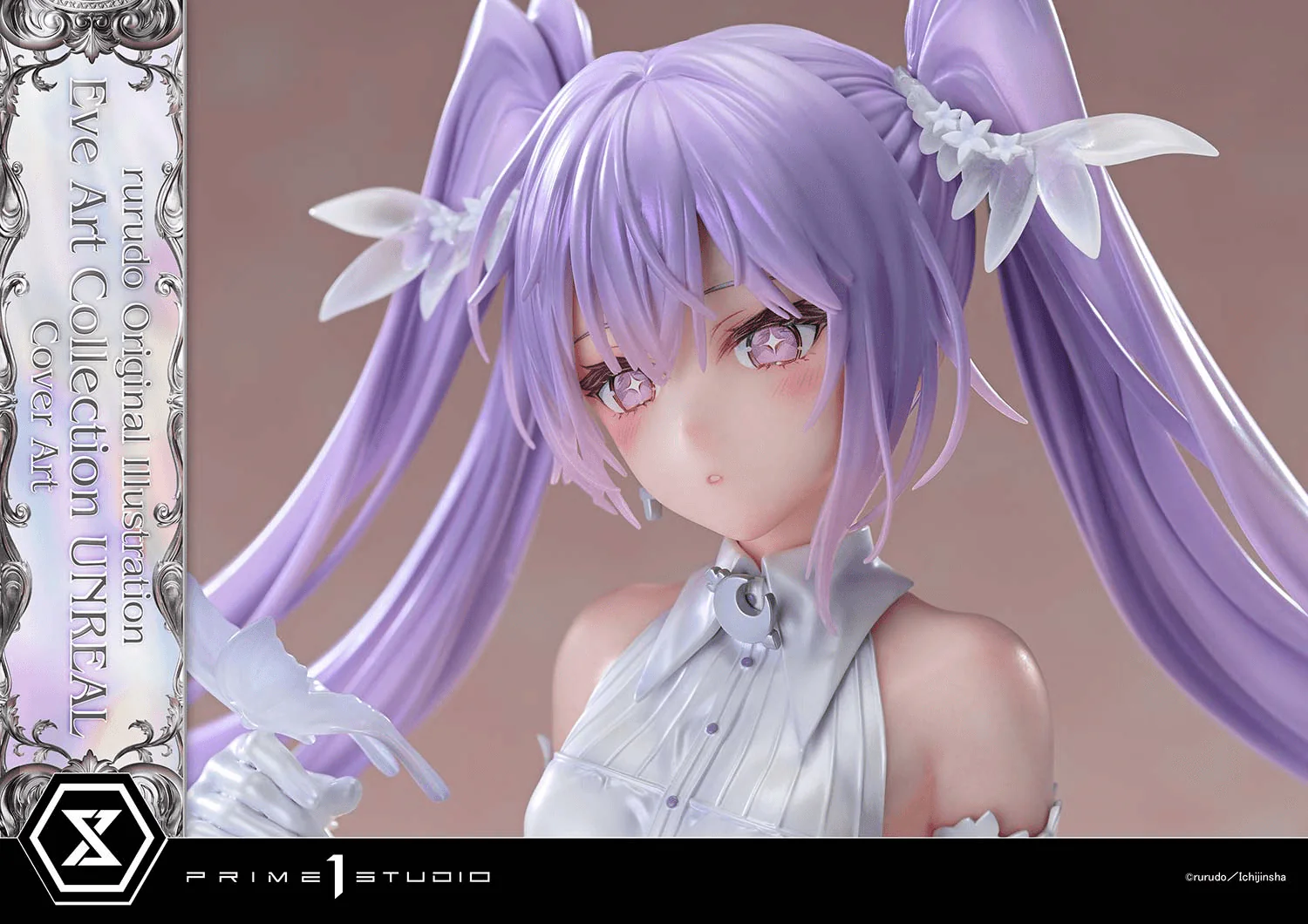 Concept Masterline rurudo Original Illustration Eve Art Collection UNREAL Cover Art - Image 8