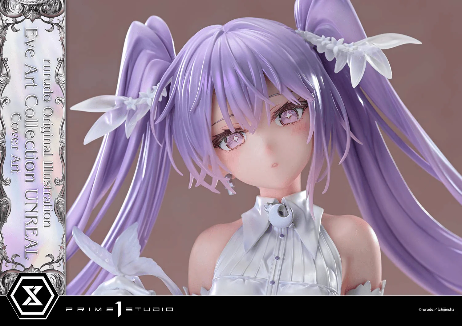 Concept Masterline rurudo Original Illustration Eve Art Collection UNREAL Cover Art - Image 9