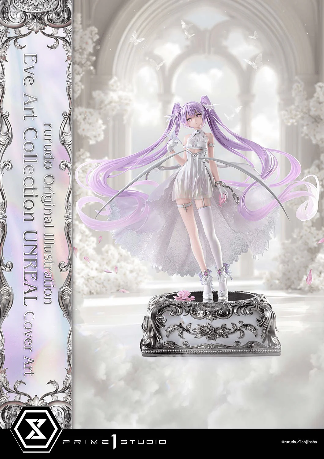 Concept Masterline rurudo Original Illustration Eve Art Collection UNREAL Cover Art Deluxe Version - Image 10
