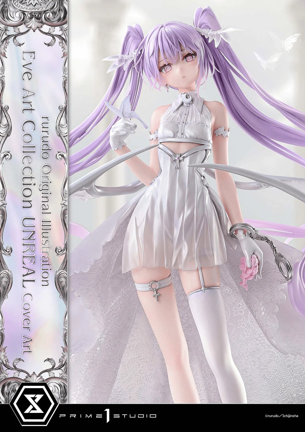 Concept Masterline rurudo Original Illustration Eve Art Collection UNREAL Cover Art Deluxe Version - Image 2